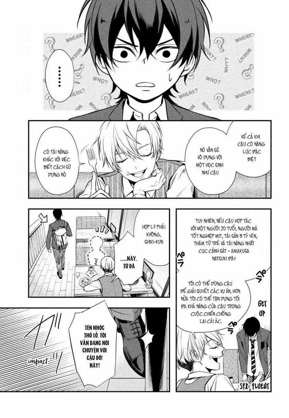 Gifted - Chapter 3 - Trang 4