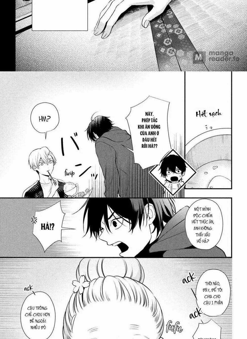 Gifted - Chapter 3 - Trang 32