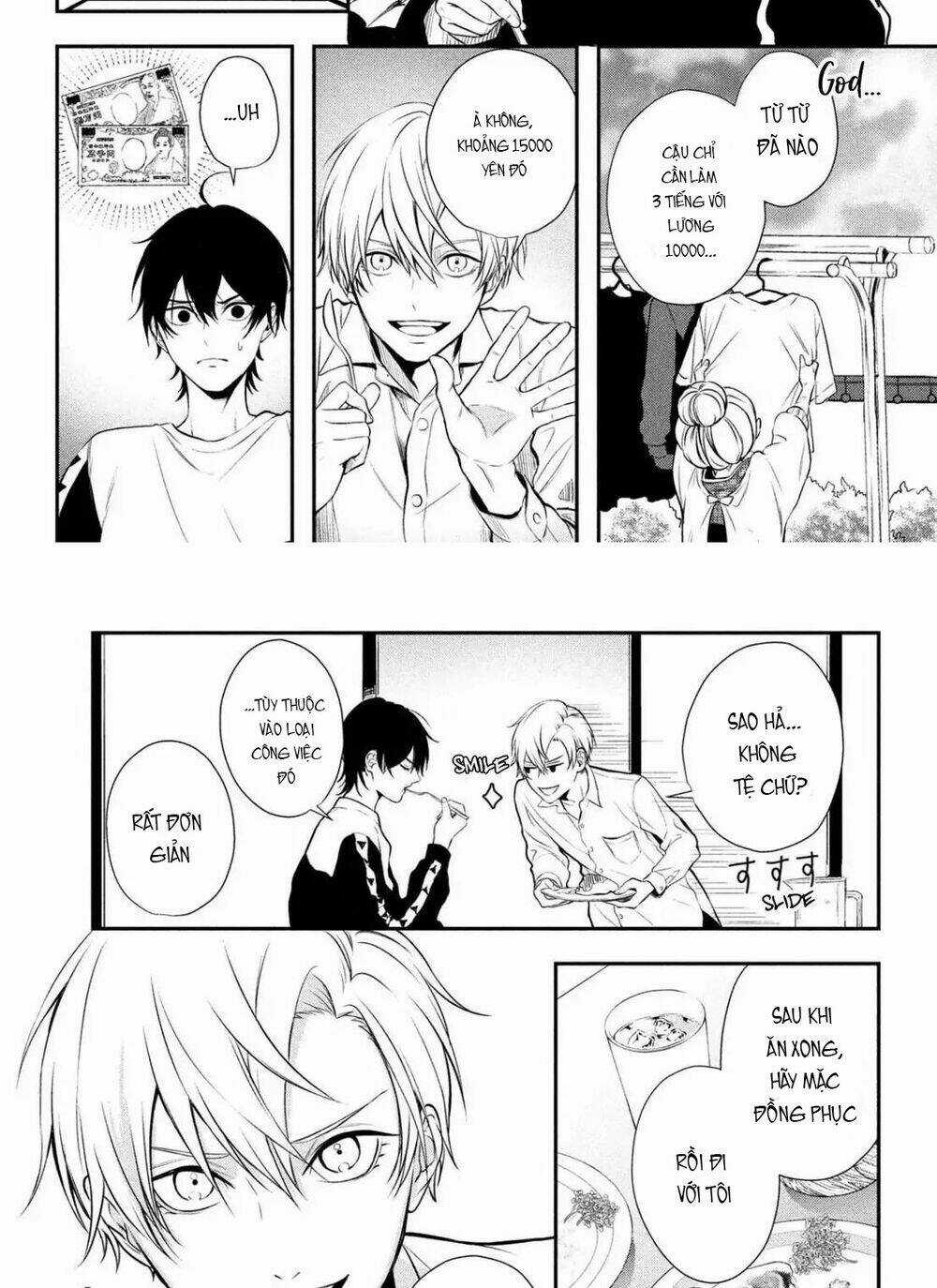 Gifted - Chapter 3 - Trang 36