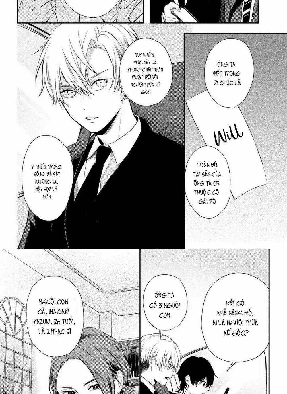 Gifted - Chapter 3 - Trang 40