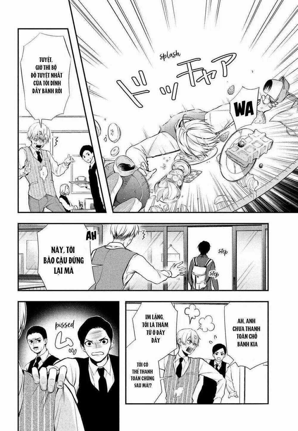 Gifted - Chapter 3 - Trang 5