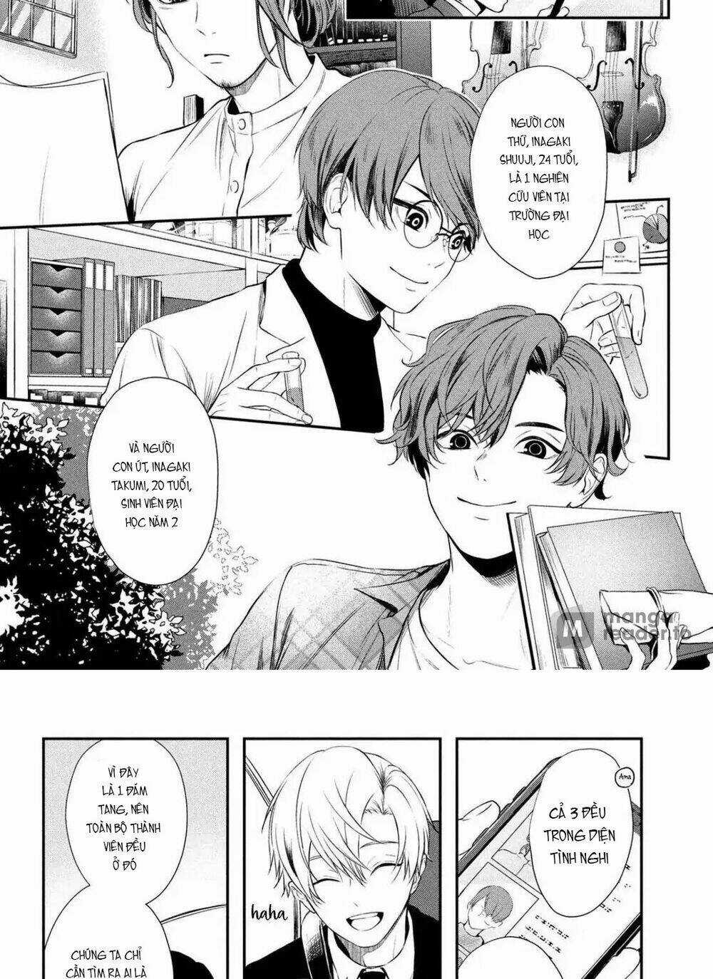 Gifted - Chapter 3 - Trang 41