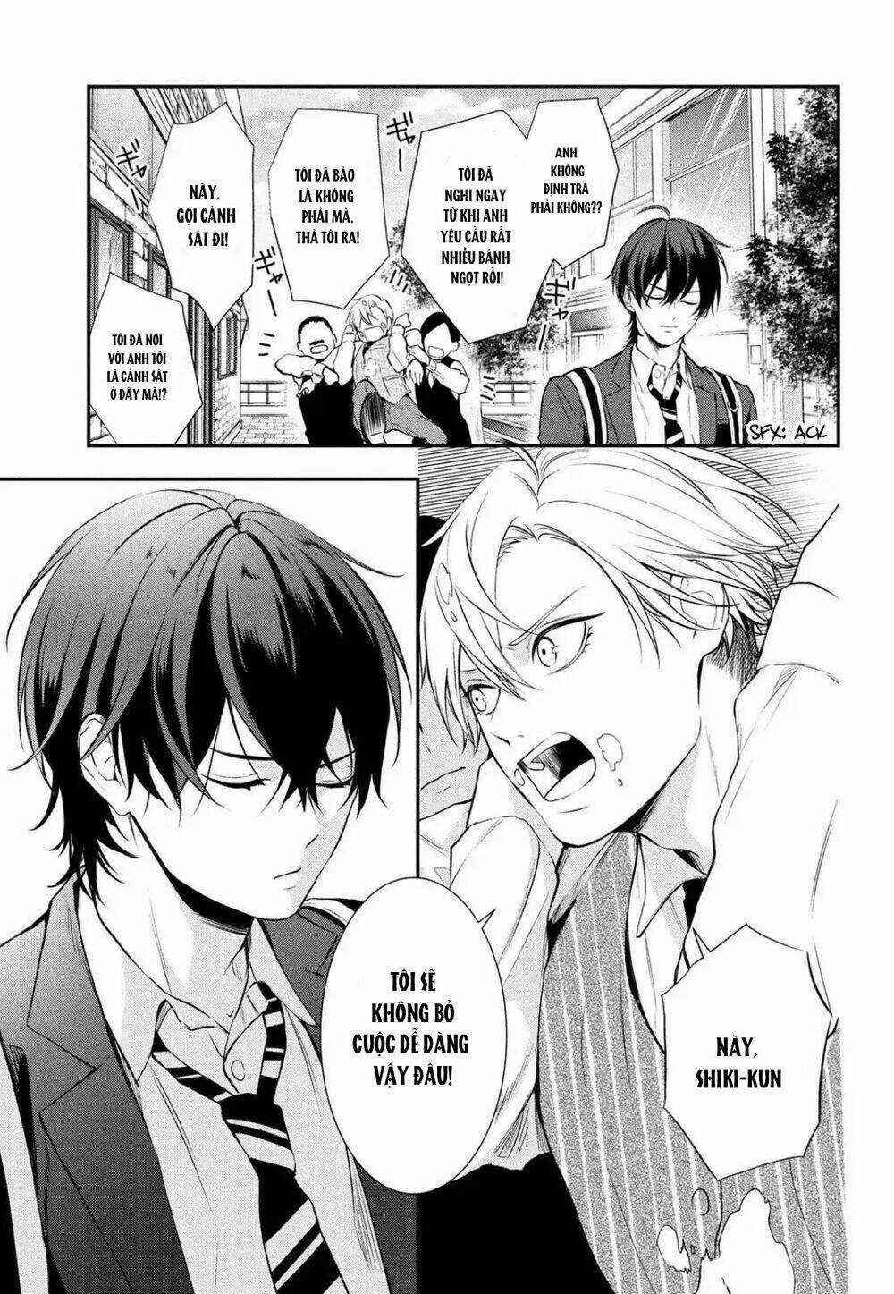 Gifted - Chapter 3 - Trang 6