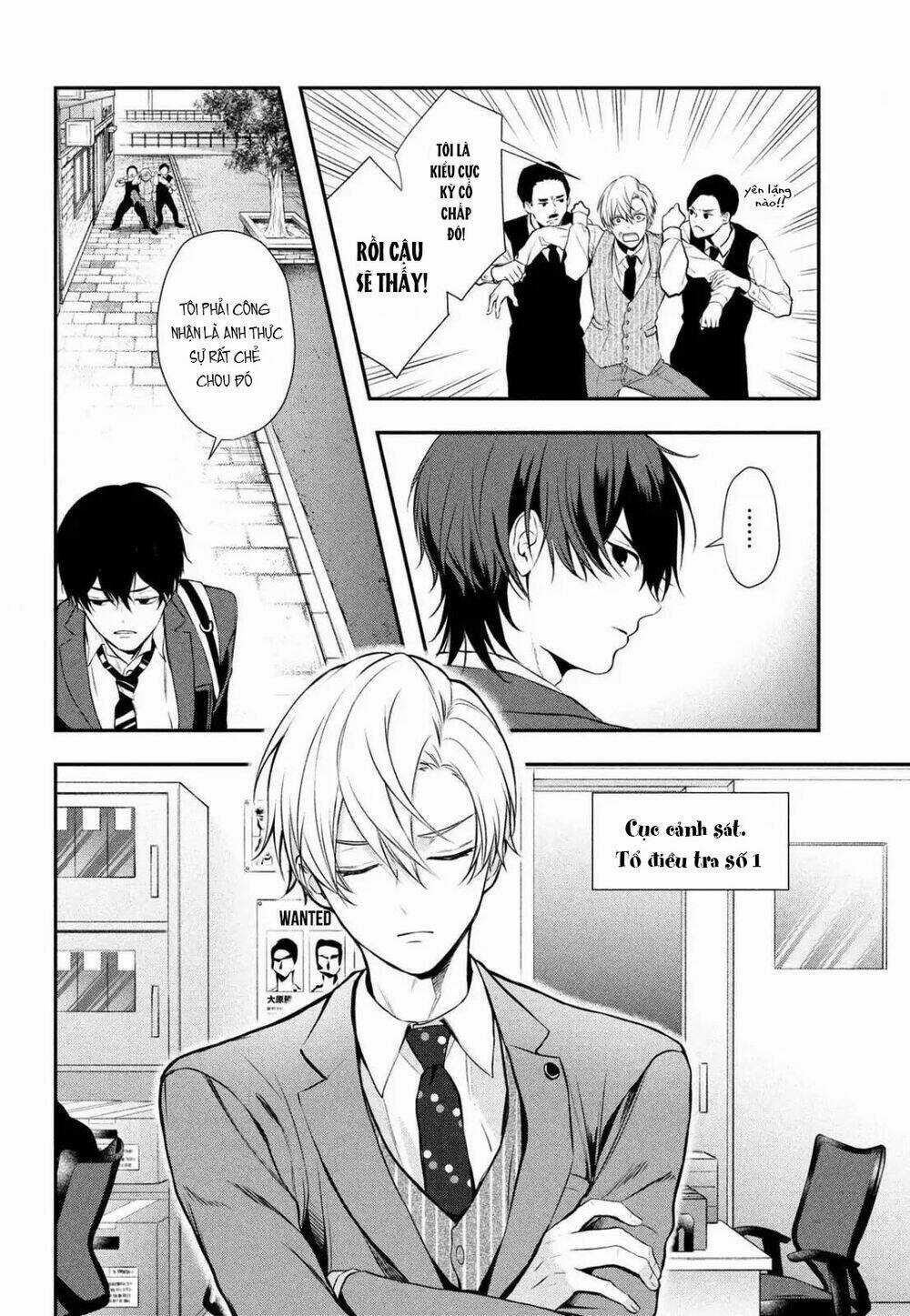 Gifted - Chapter 3 - Trang 7