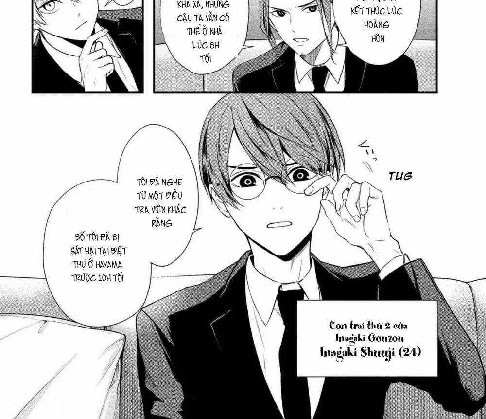 Gifted - Chapter 4 - Trang 21