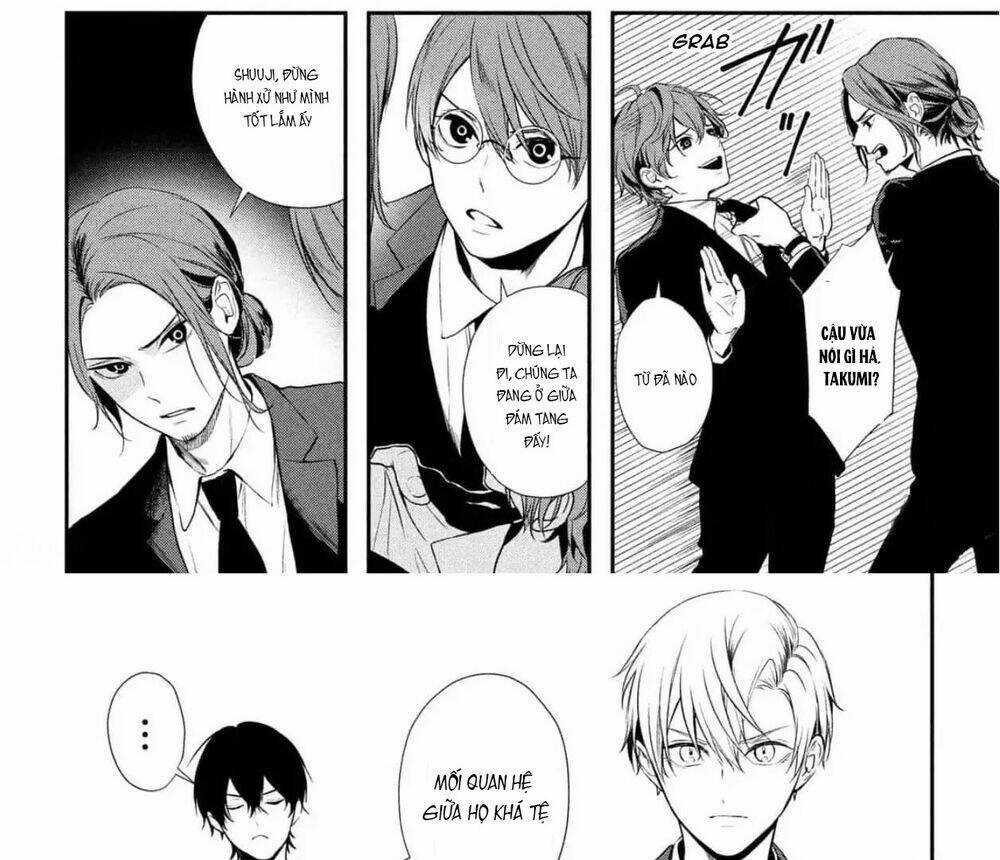 Gifted - Chapter 4 - Trang 8