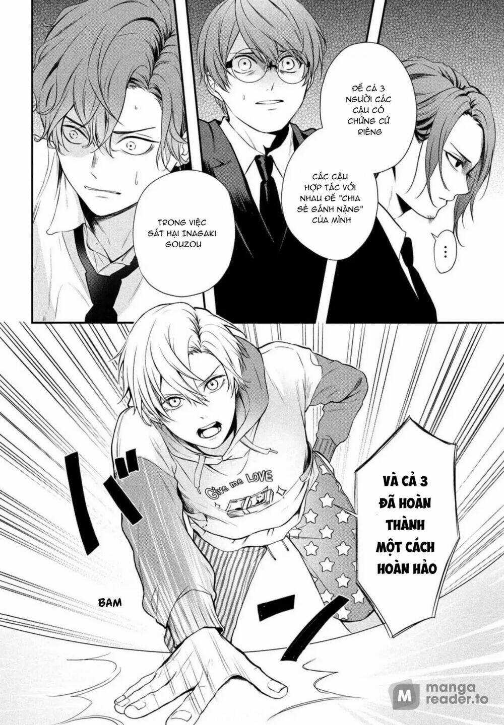 Gifted - Chapter 5 - Trang 16