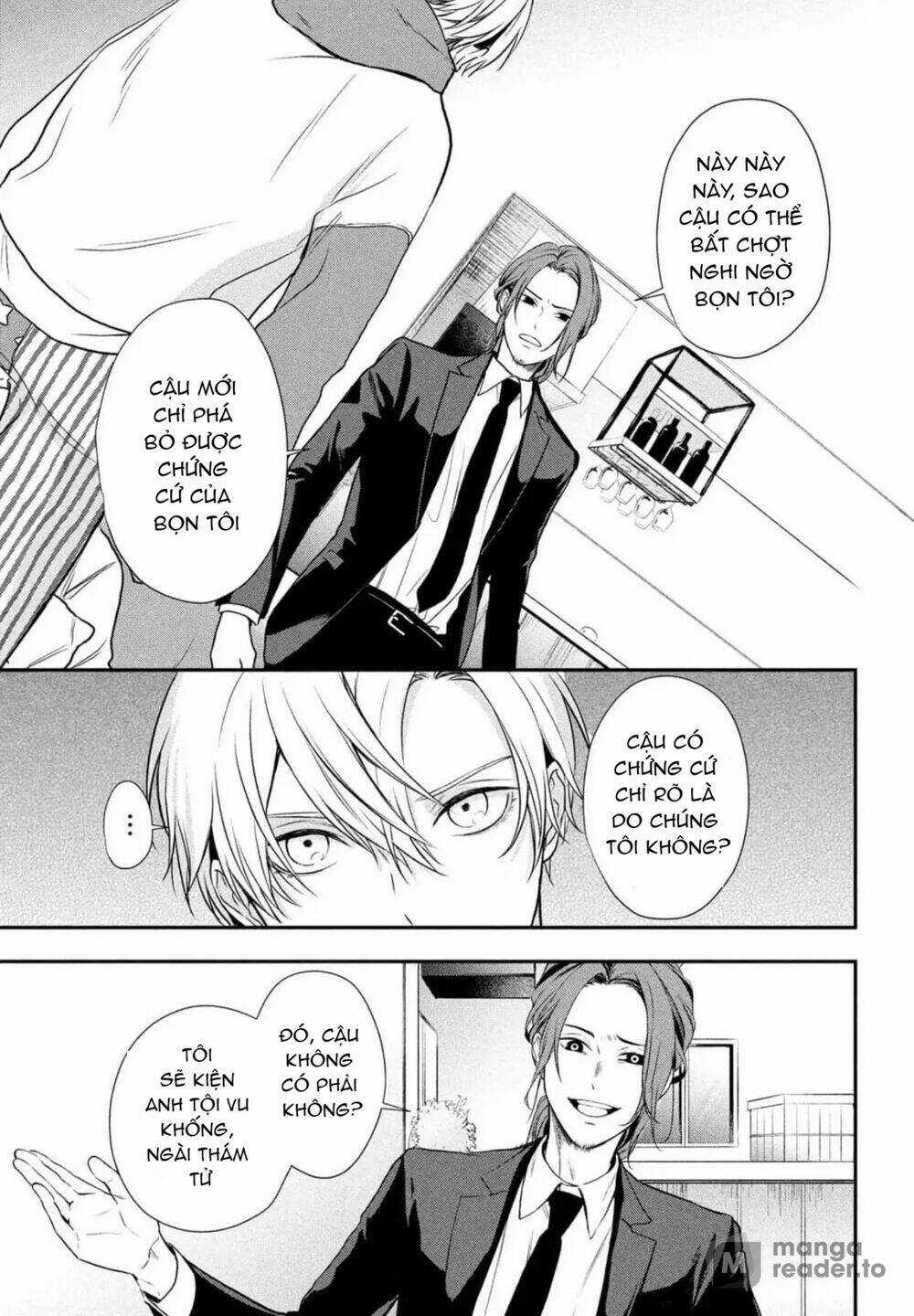 Gifted - Chapter 5 - Trang 19