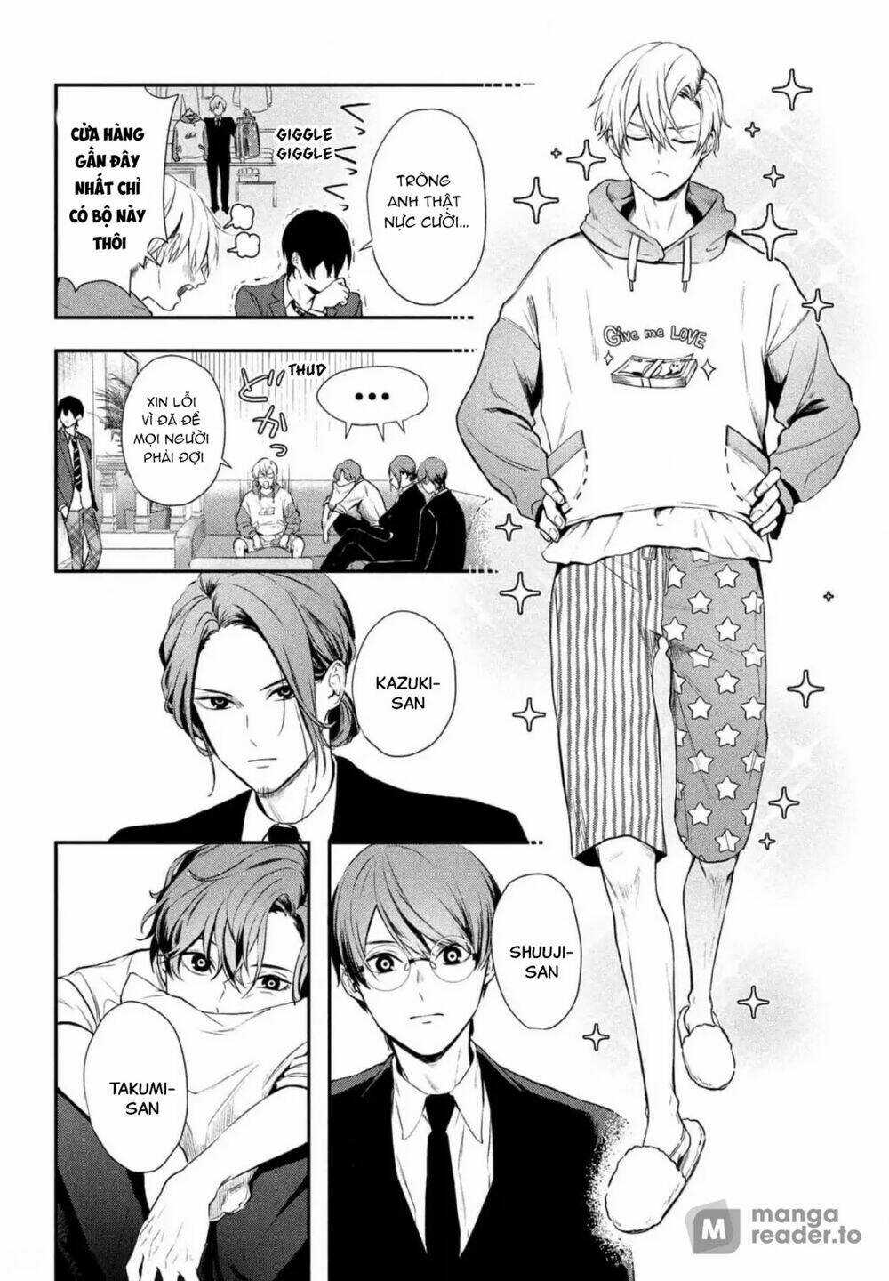 Gifted - Chapter 5 - Trang 4