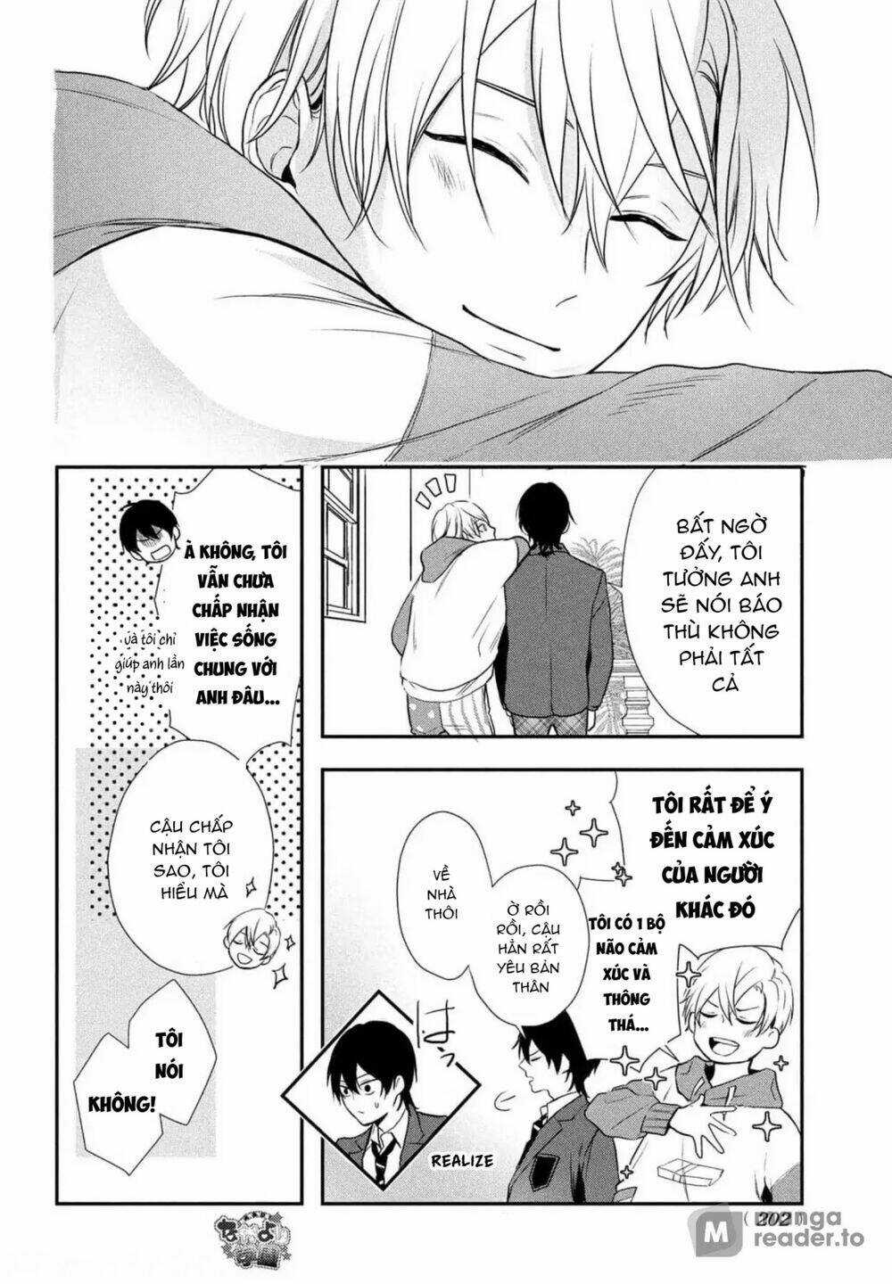 Gifted - Chapter 5 - Trang 40