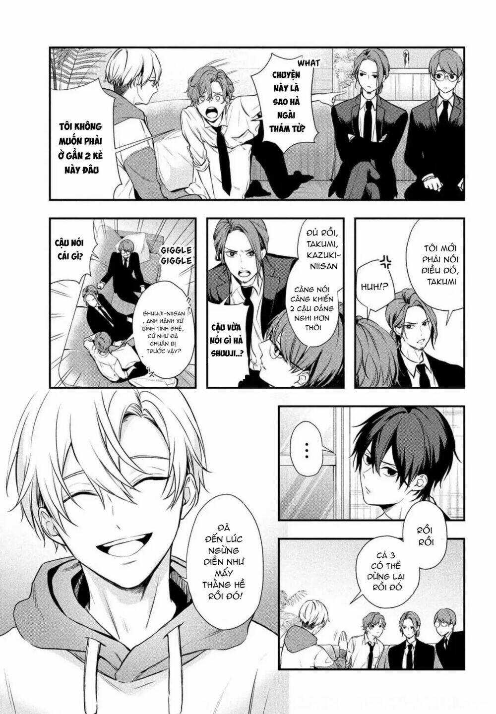 Gifted - Chapter 5 - Trang 5