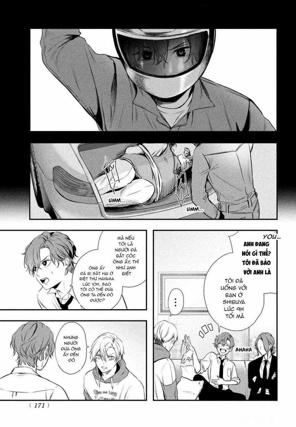 Gifted - Chapter 5 - Trang 9