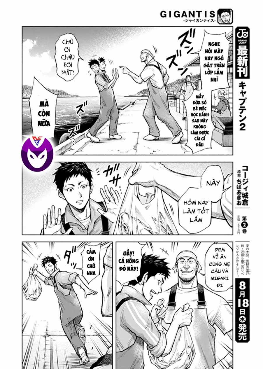 Gigantis - Chapter 1.1 - Trang 14