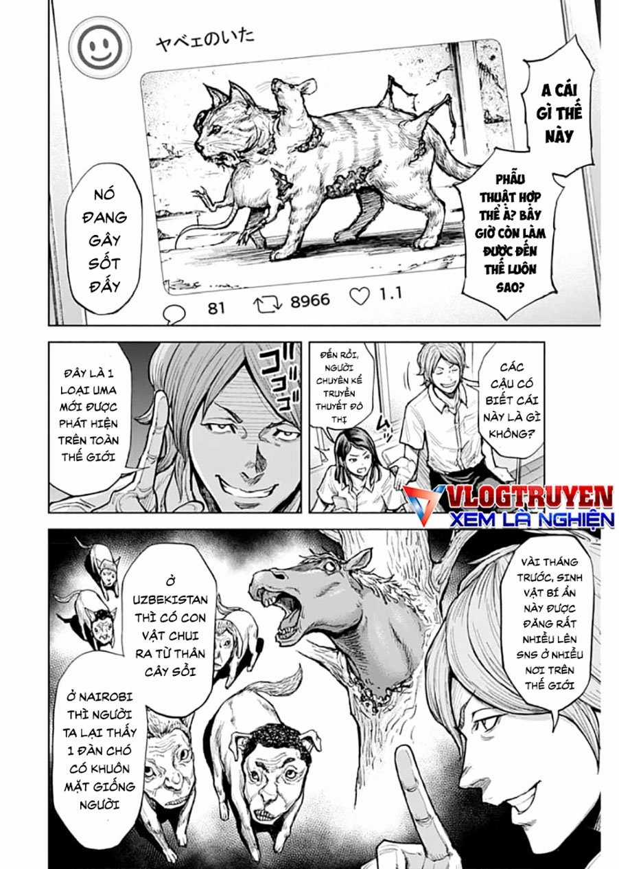 Gigantis - Chapter 1.1 - Trang 26