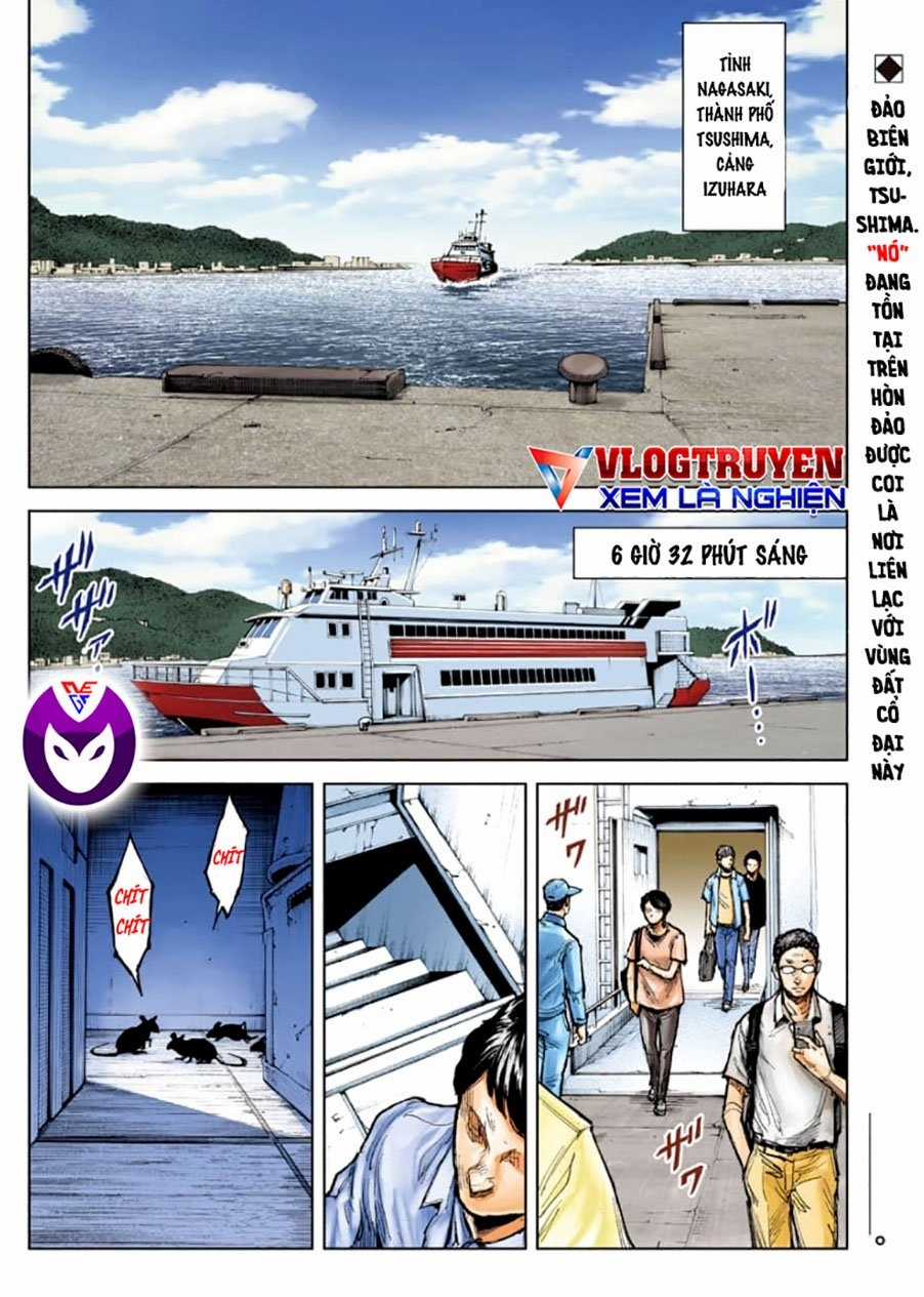 Gigantis - Chapter 1.1 - Trang 4