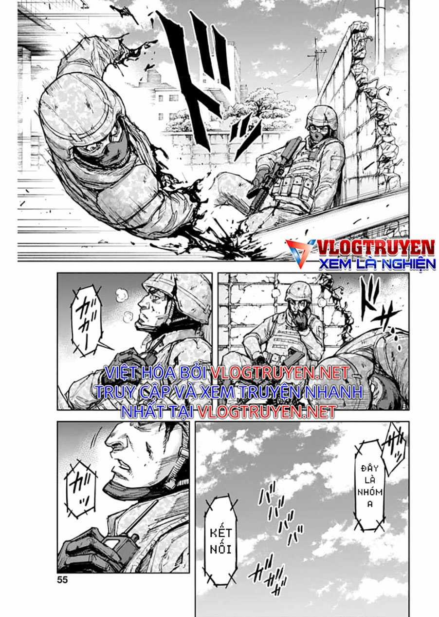 Gigantis - Chapter 1.2 - Trang 22