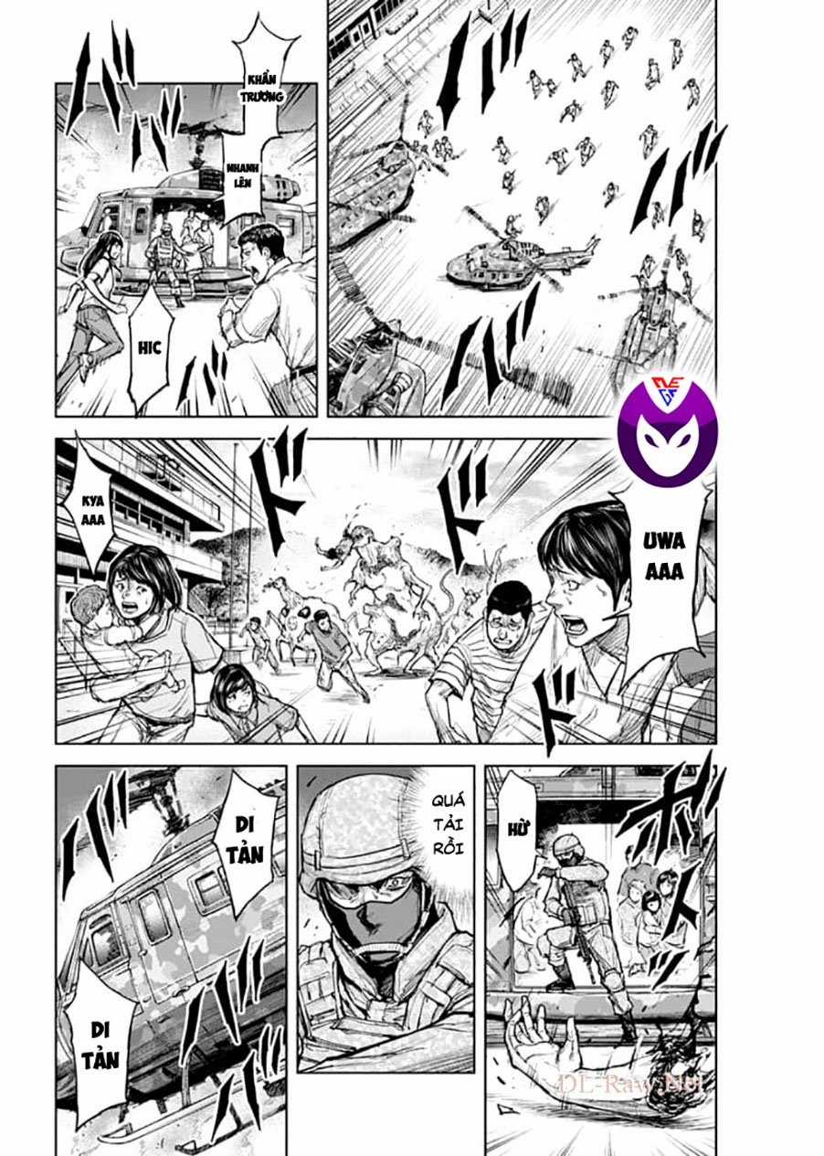 Gigantis - Chapter 1.2 - Trang 24