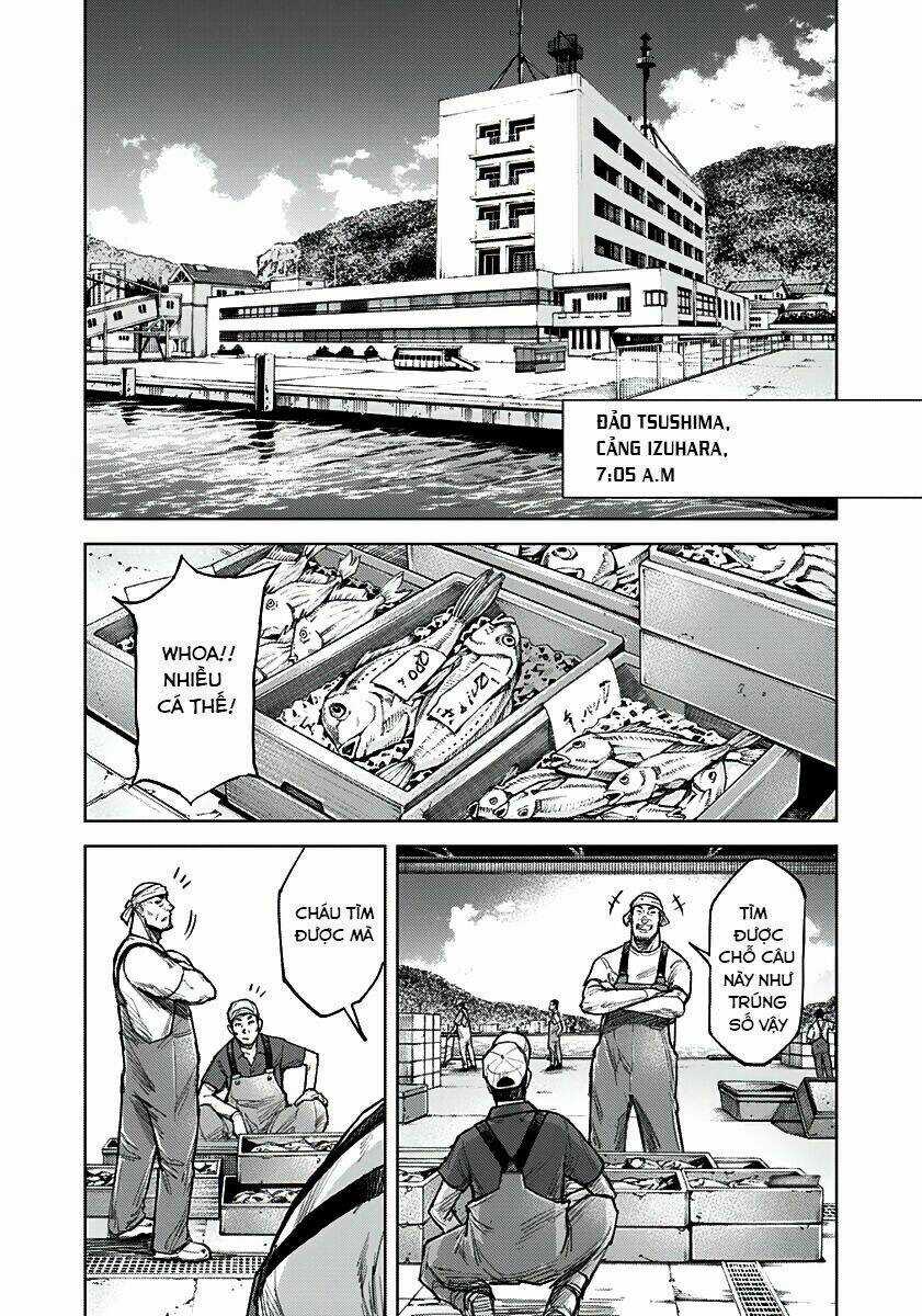 Gigantis - Chapter 1 - Trang 11