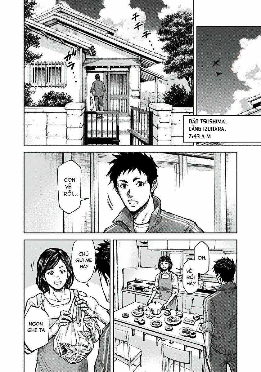 Gigantis - Chapter 1 - Trang 15