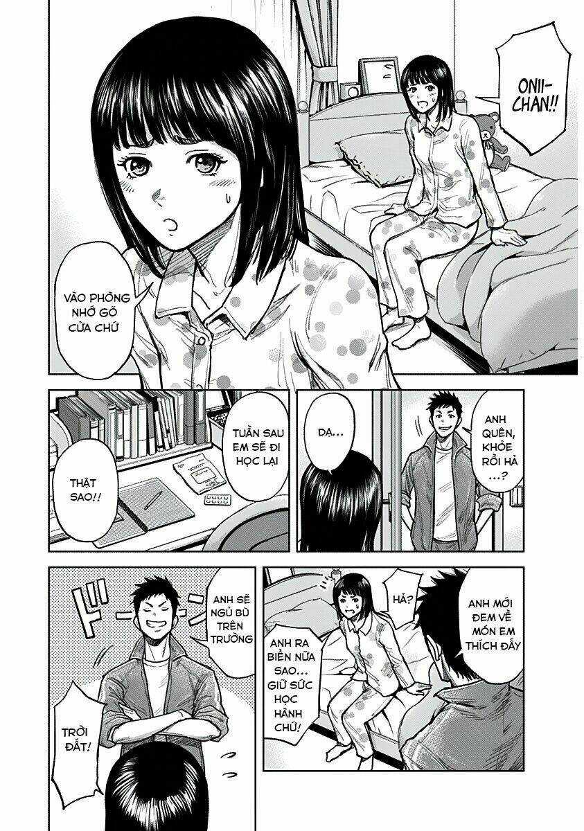 Gigantis - Chapter 1 - Trang 17