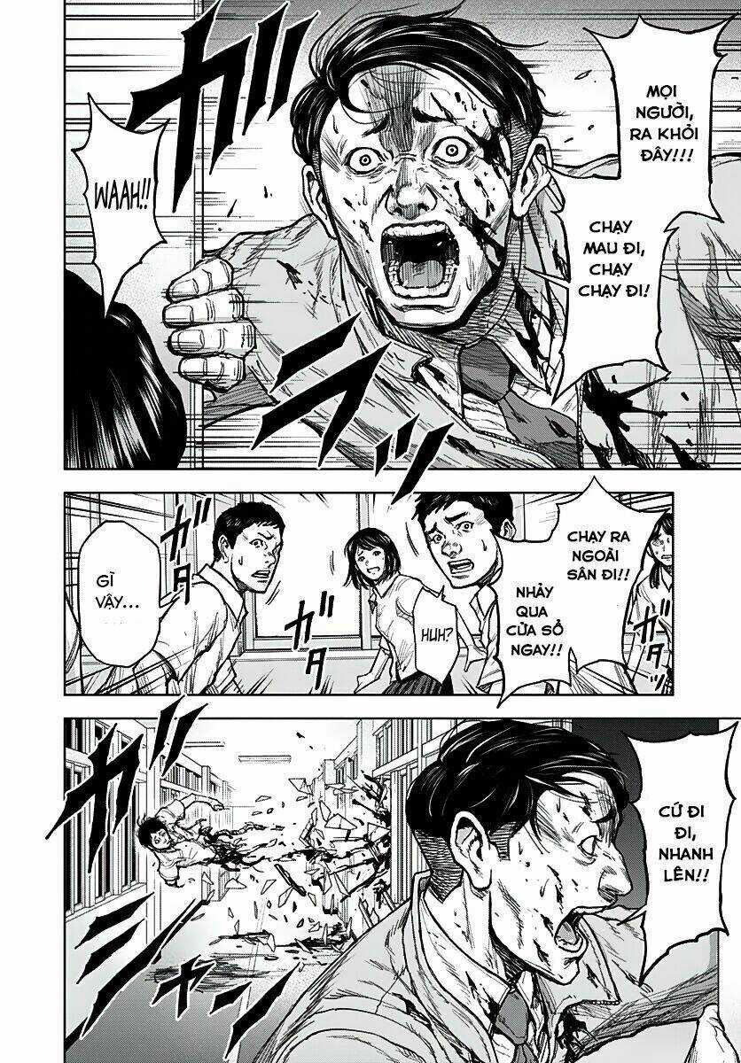 Gigantis - Chapter 1 - Trang 35