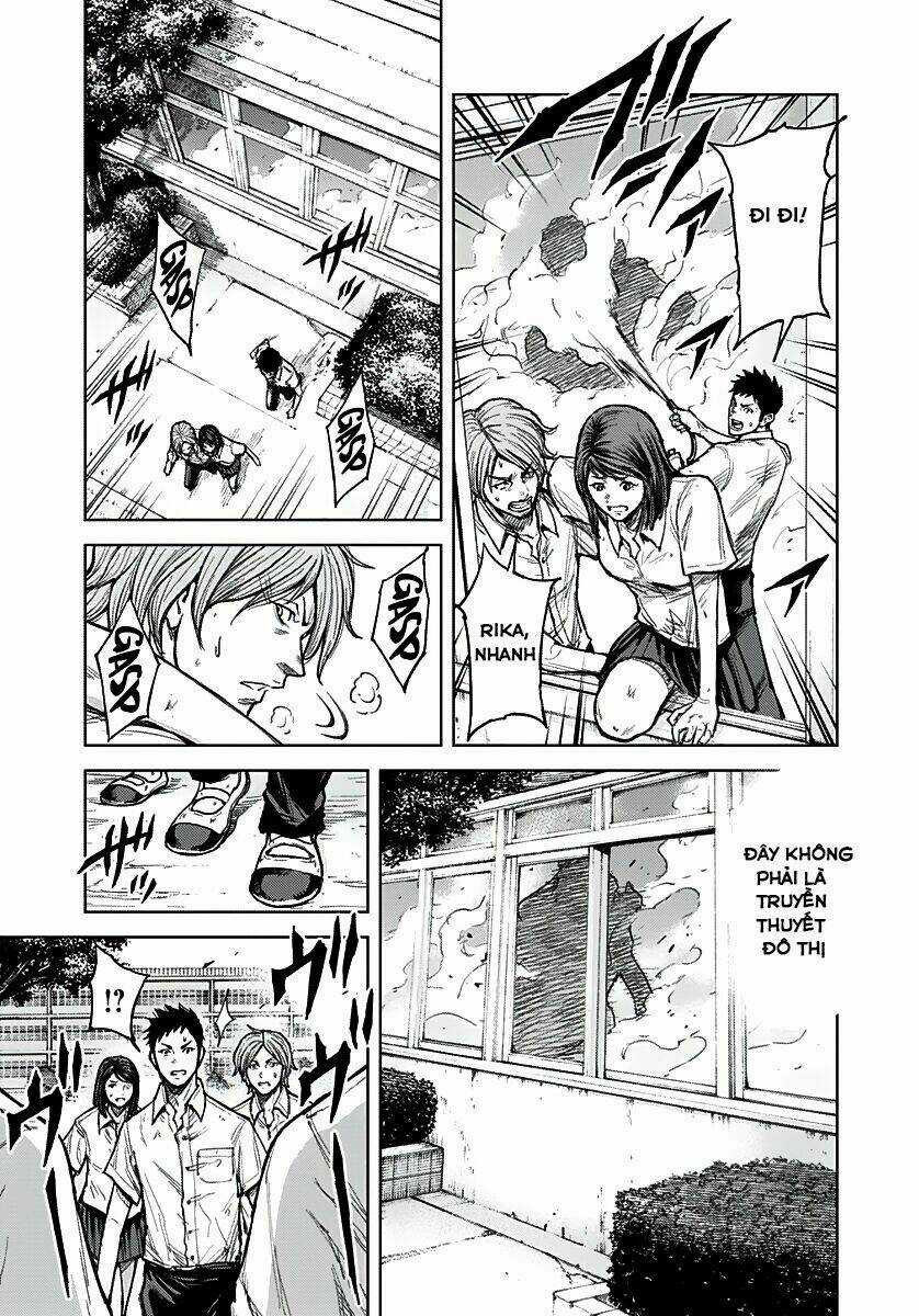 Gigantis - Chapter 1 - Trang 40