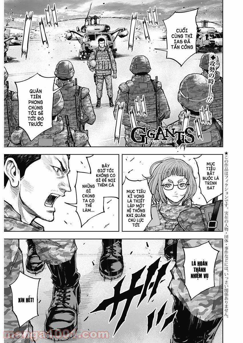 Gigantis - Chapter 10 - Trang 1