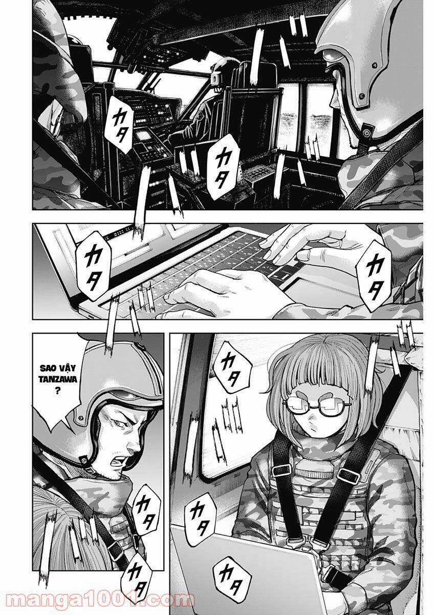 Gigantis - Chapter 10 - Trang 21