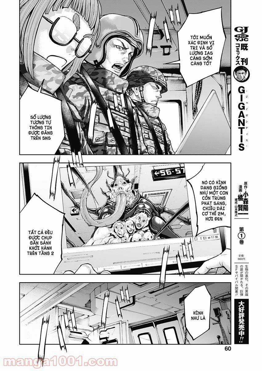 Gigantis - Chapter 10 - Trang 23
