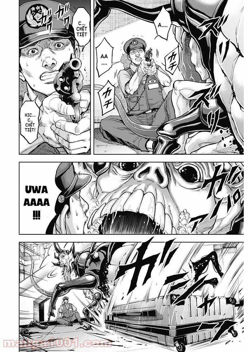 Gigantis - Chapter 10 - Trang 5