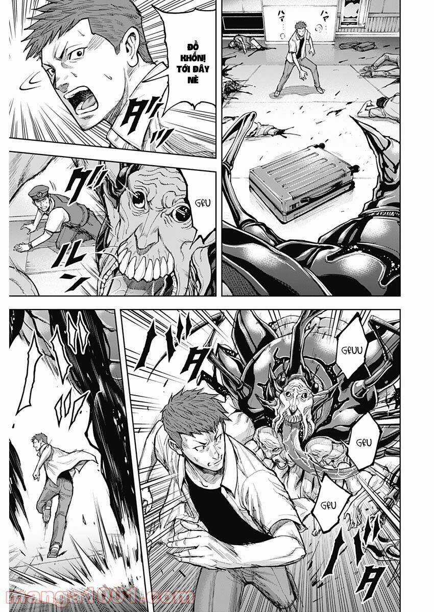 Gigantis - Chapter 10 - Trang 6