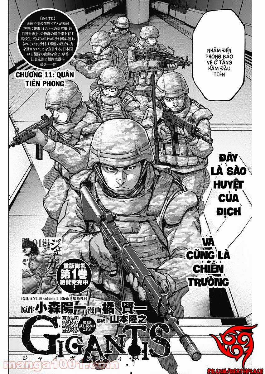 Gigantis - Chapter 11 - Trang 2