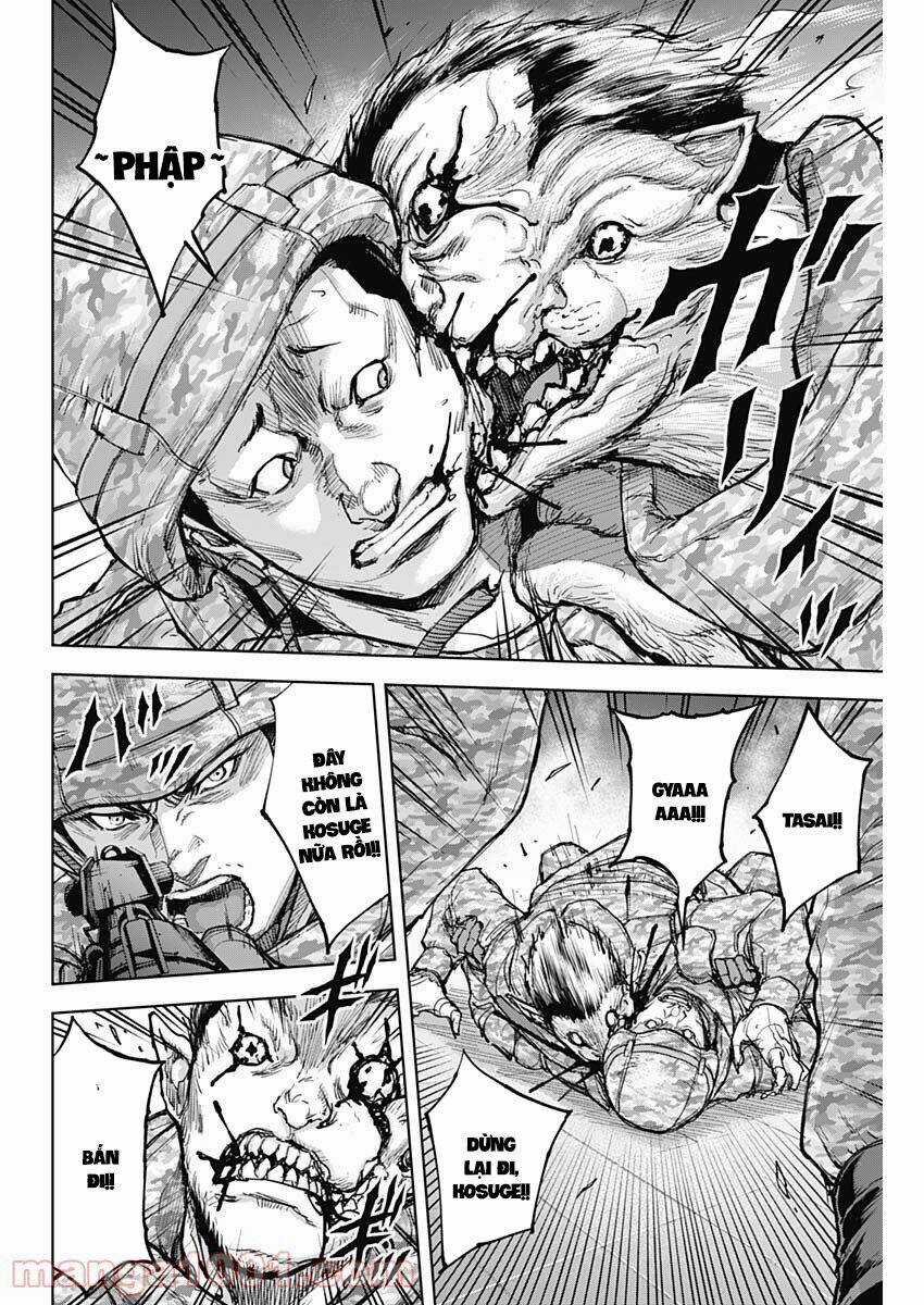 Gigantis - Chapter 11 - Trang 12