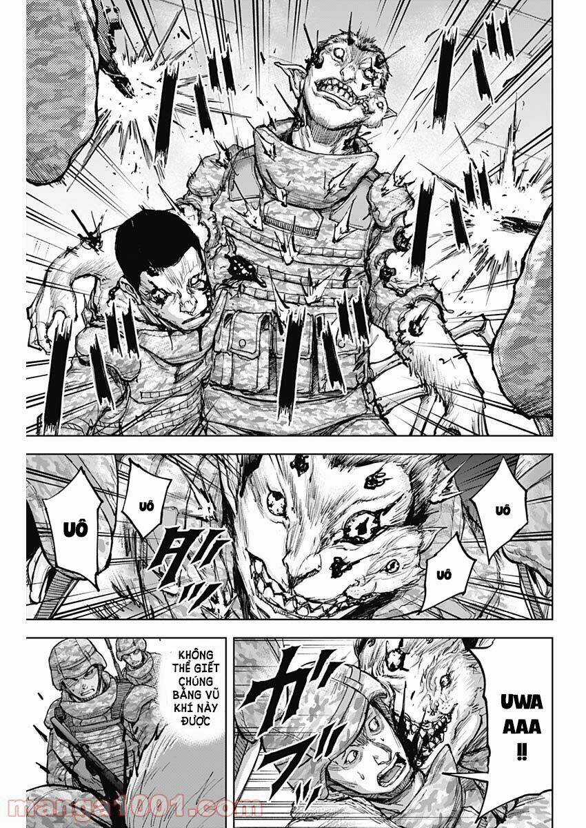 Gigantis - Chapter 11 - Trang 13