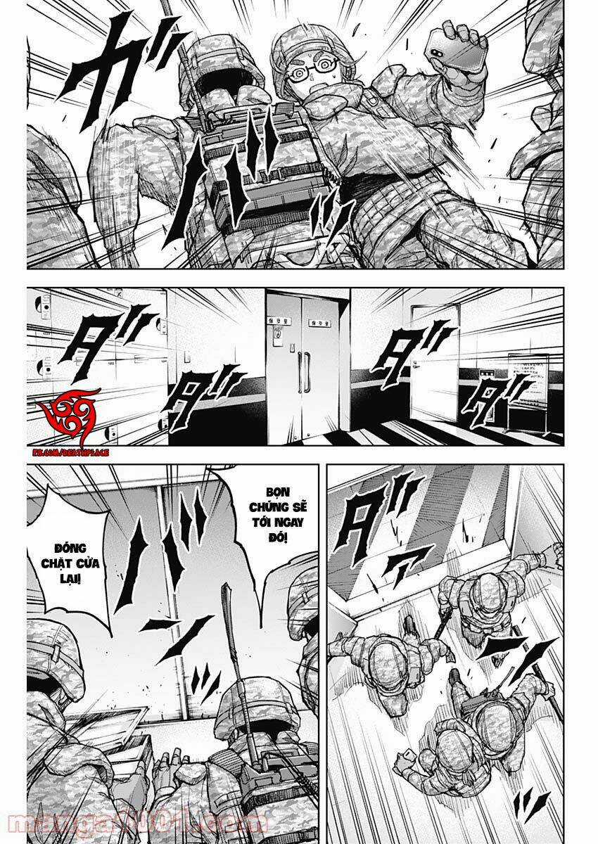 Gigantis - Chapter 11 - Trang 15