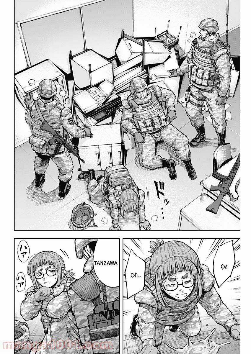 Gigantis - Chapter 11 - Trang 16