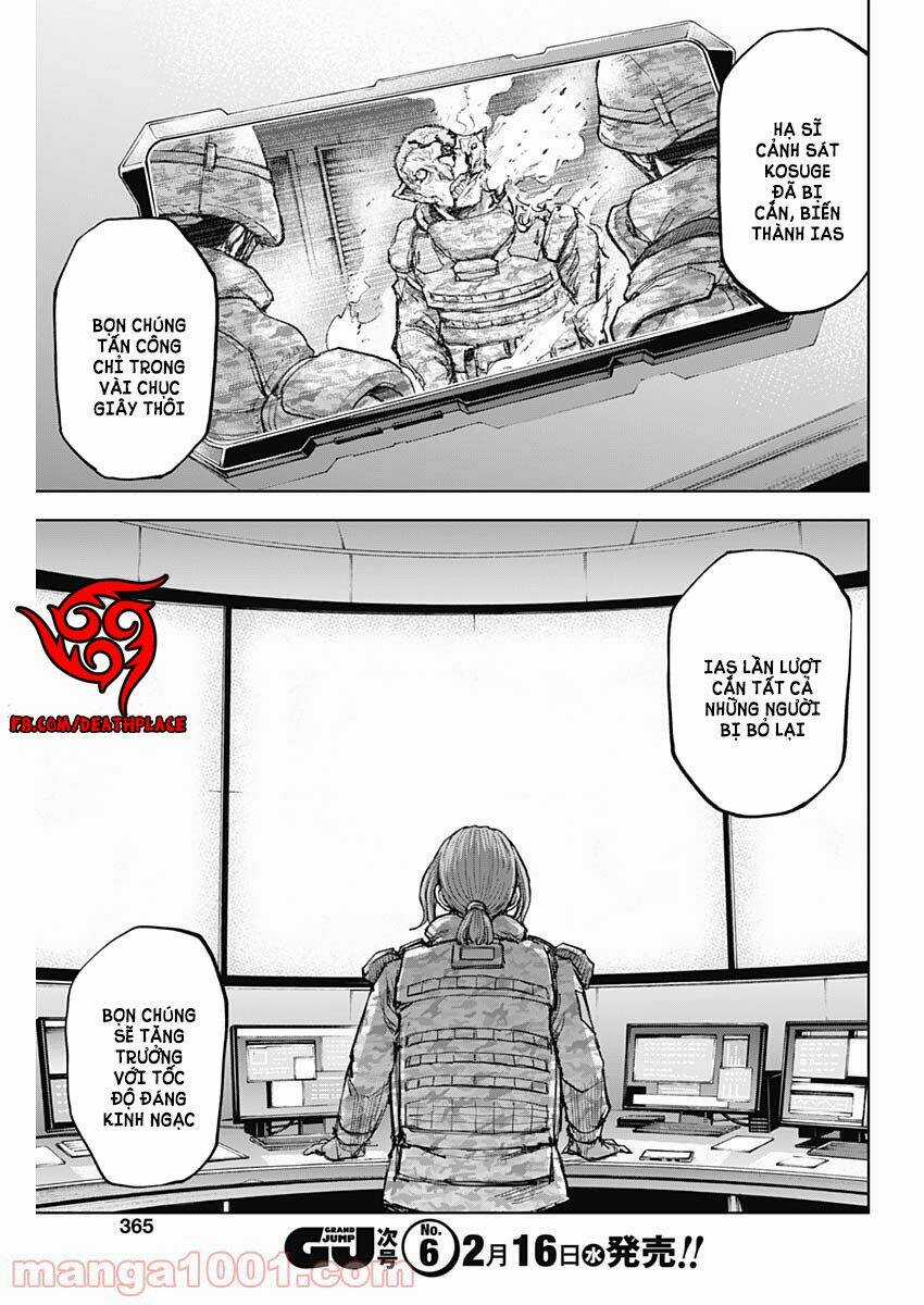 Gigantis - Chapter 11 - Trang 21