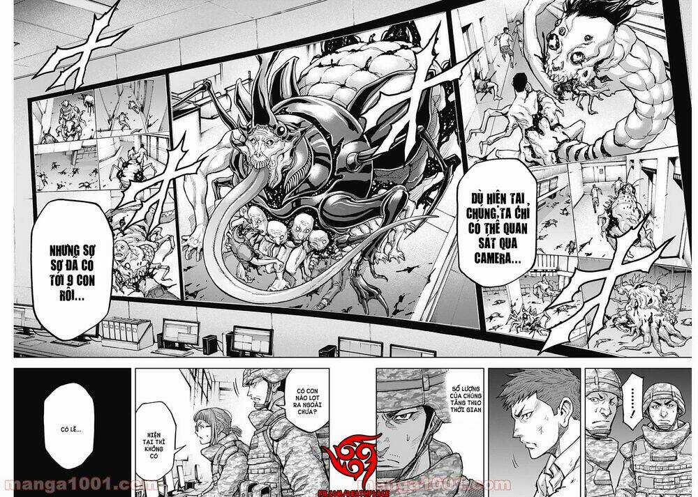 Gigantis - Chapter 11 - Trang 22