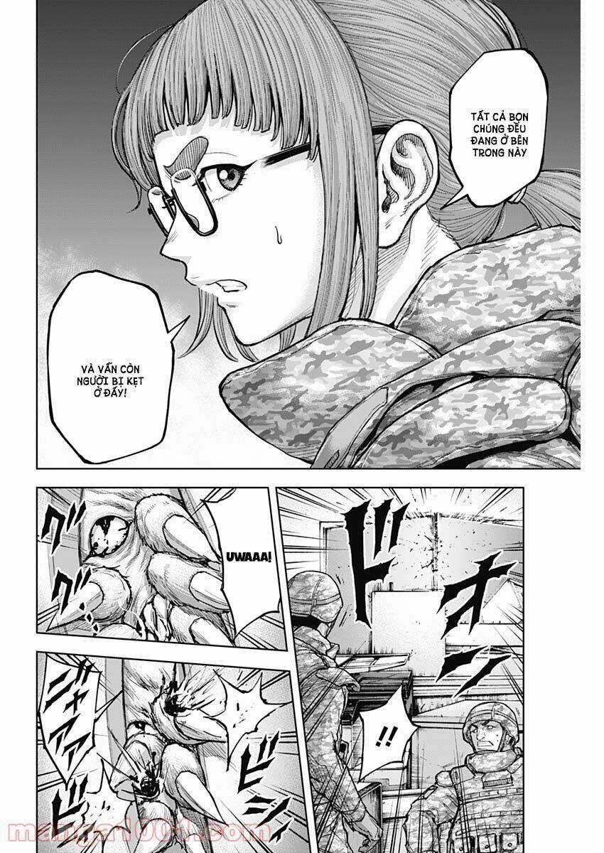 Gigantis - Chapter 11 - Trang 23