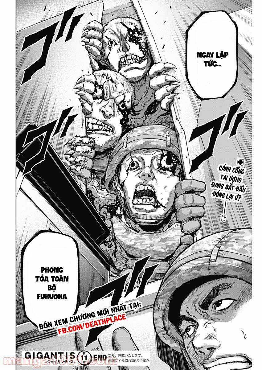Gigantis - Chapter 11 - Trang 25