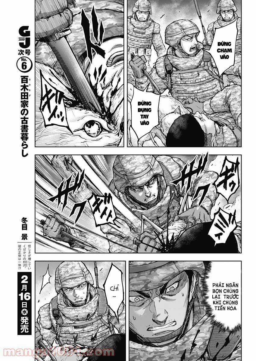 Gigantis - Chapter 11 - Trang 9