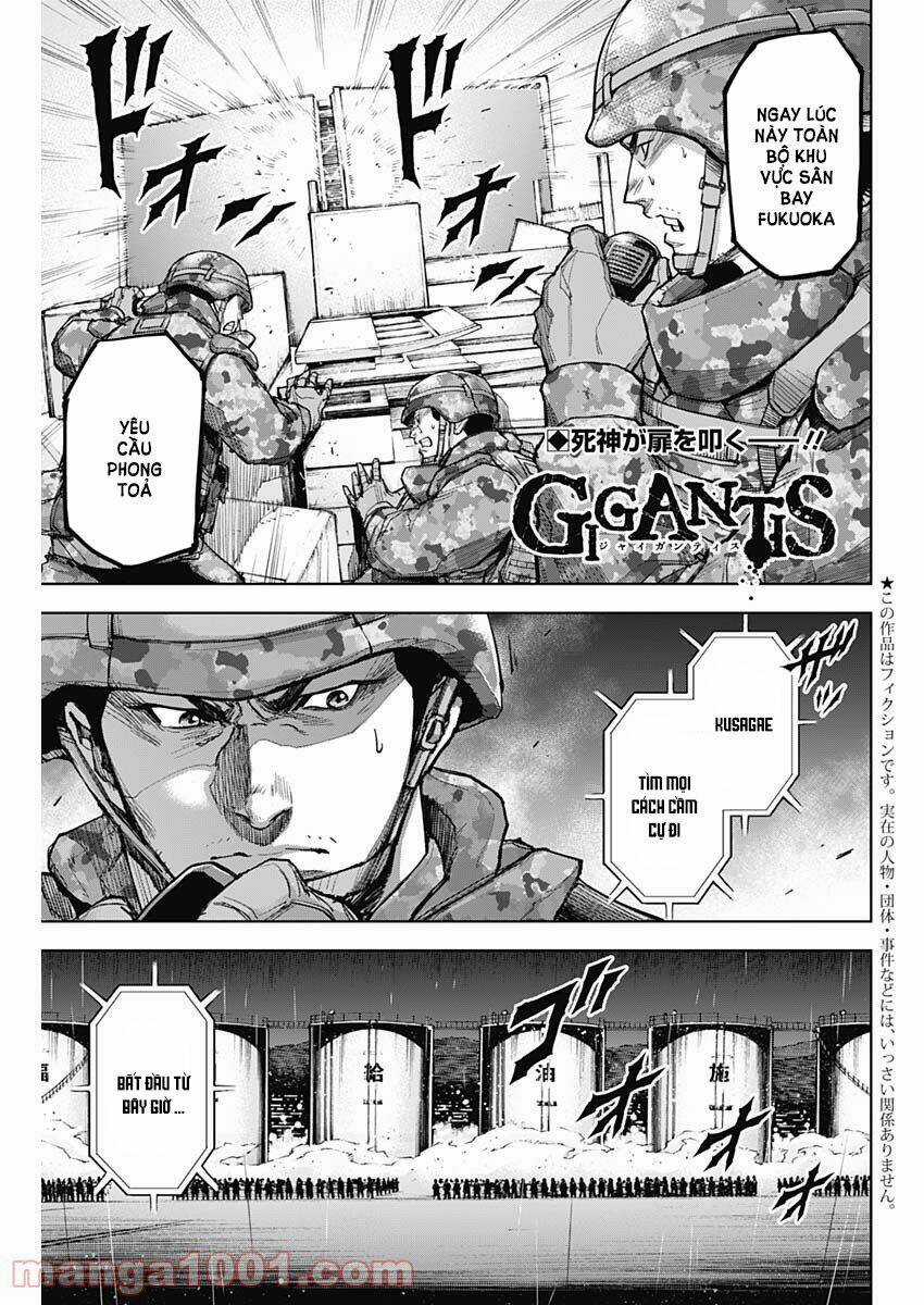 Gigantis - Chapter 12 - Trang 1