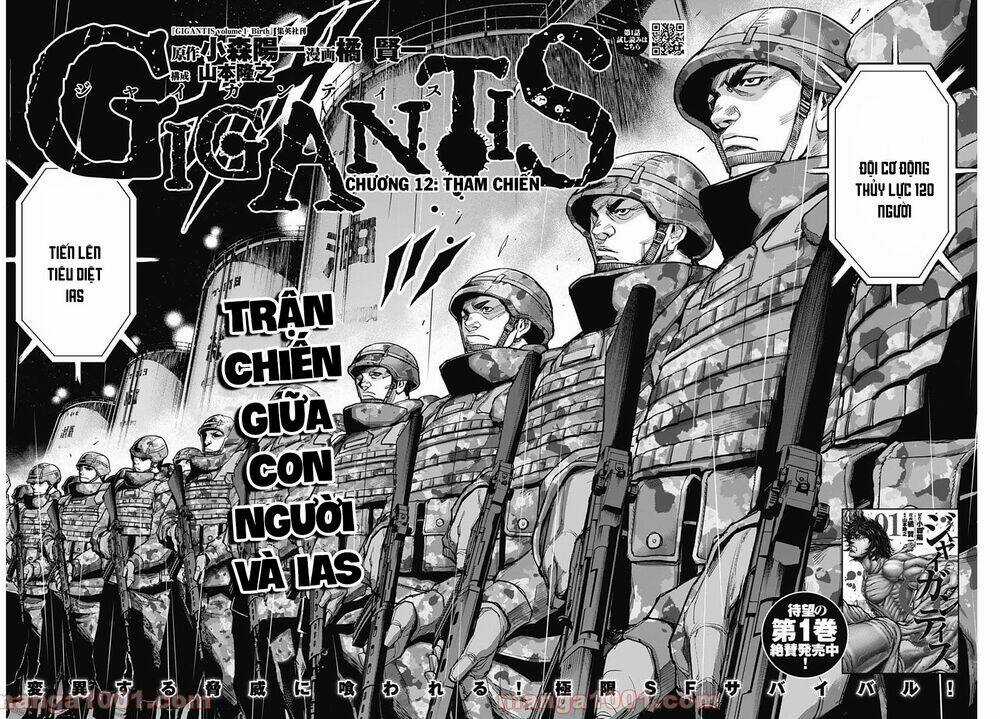 Gigantis - Chapter 12 - Trang 2