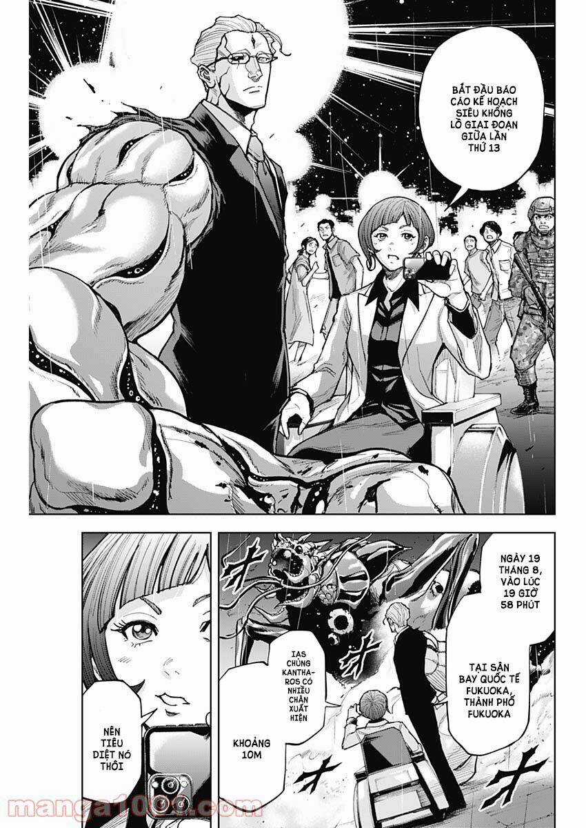 Gigantis - Chapter 12 - Trang 19