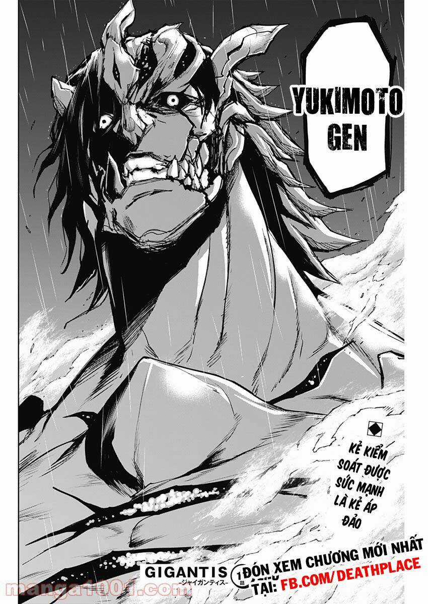 Gigantis - Chapter 12 - Trang 23