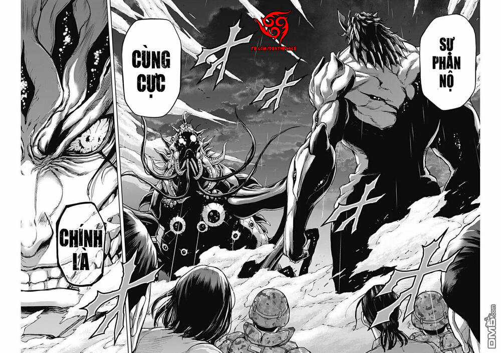 Gigantis - Chapter 13 - Trang 17