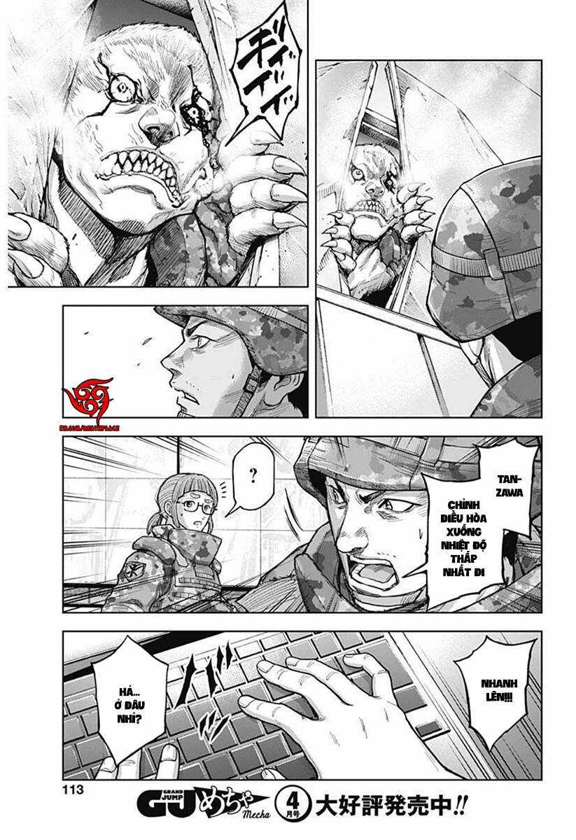 Gigantis - Chapter 14 - Trang 11