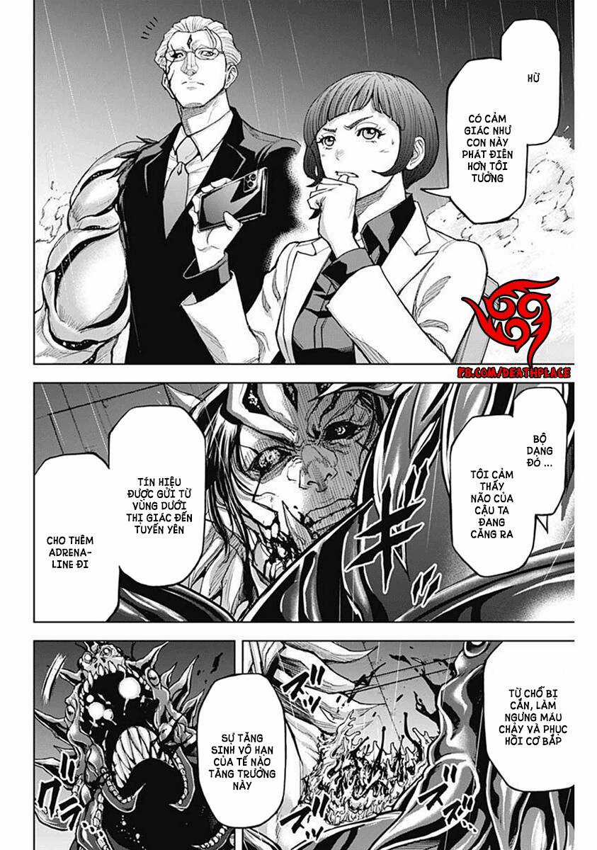 Gigantis - Chapter 14 - Trang 18