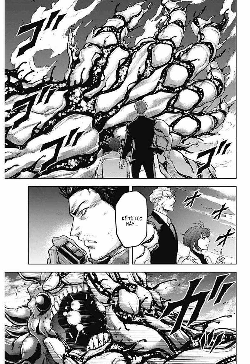 Gigantis - Chapter 14 - Trang 21