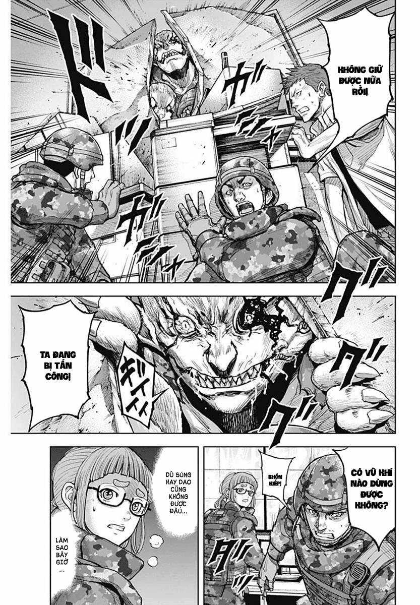 Gigantis - Chapter 14 - Trang 9